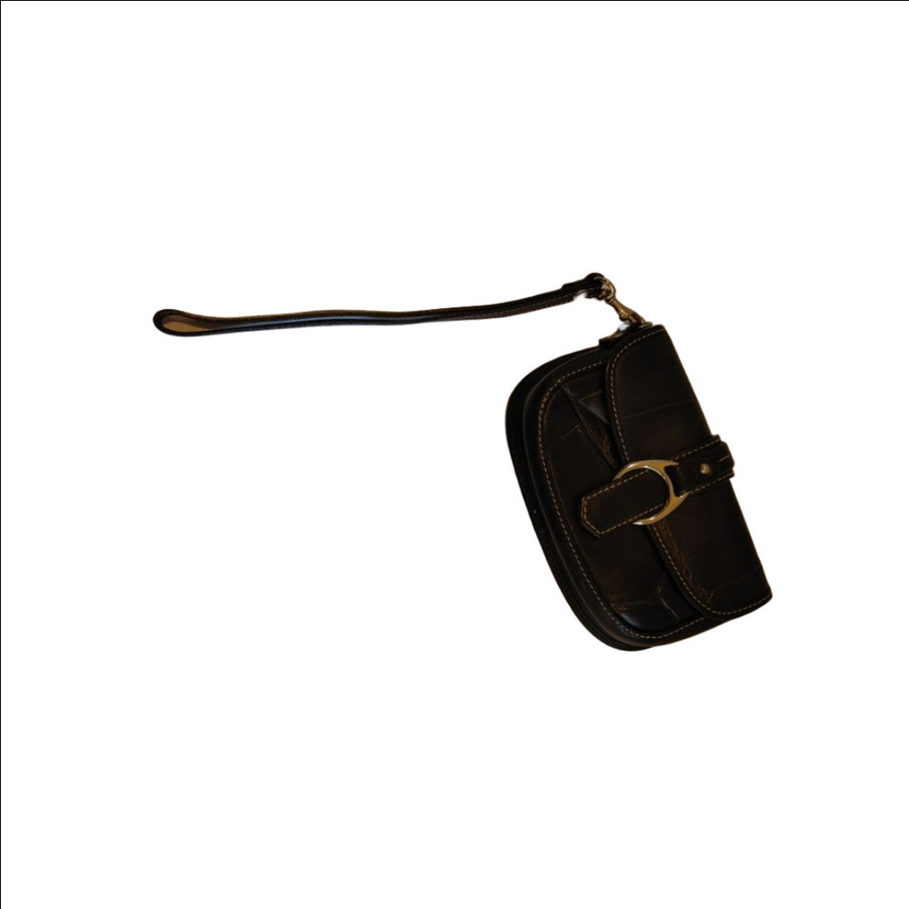 Dooney & Bourke Leather Wristlet